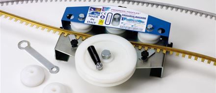 Procurve machine
