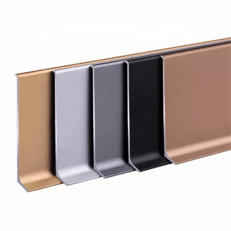 Proskirting channel