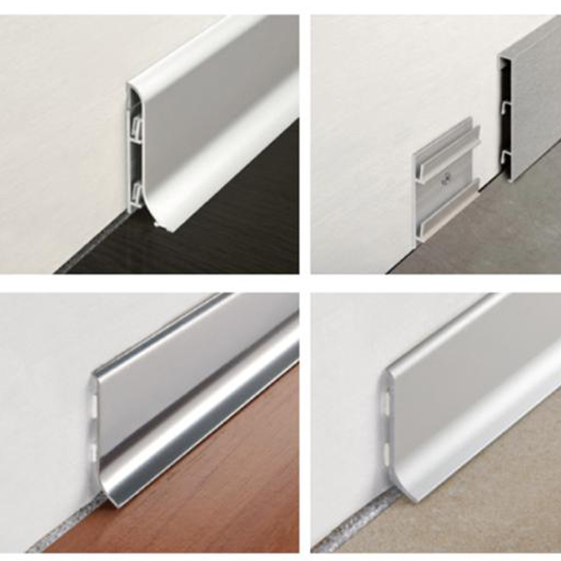 Proskirting channel