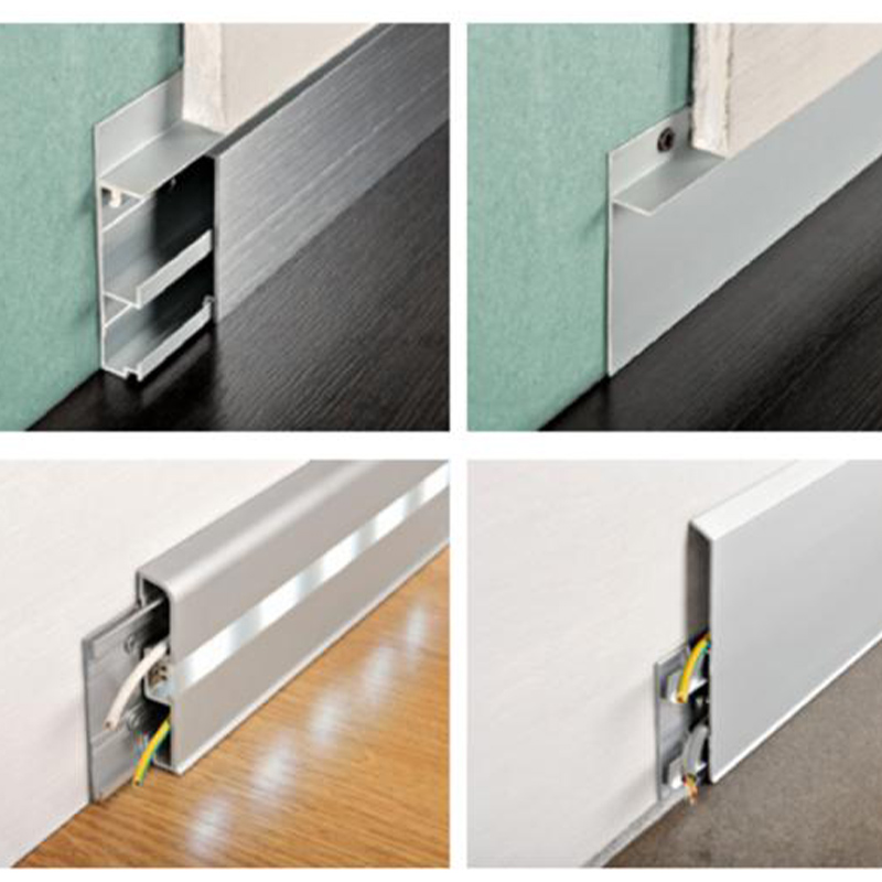 Proskirting channel
